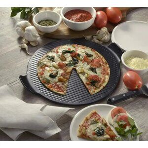 CRAFT KITCHEN 13" Ceramic Pizza Stone